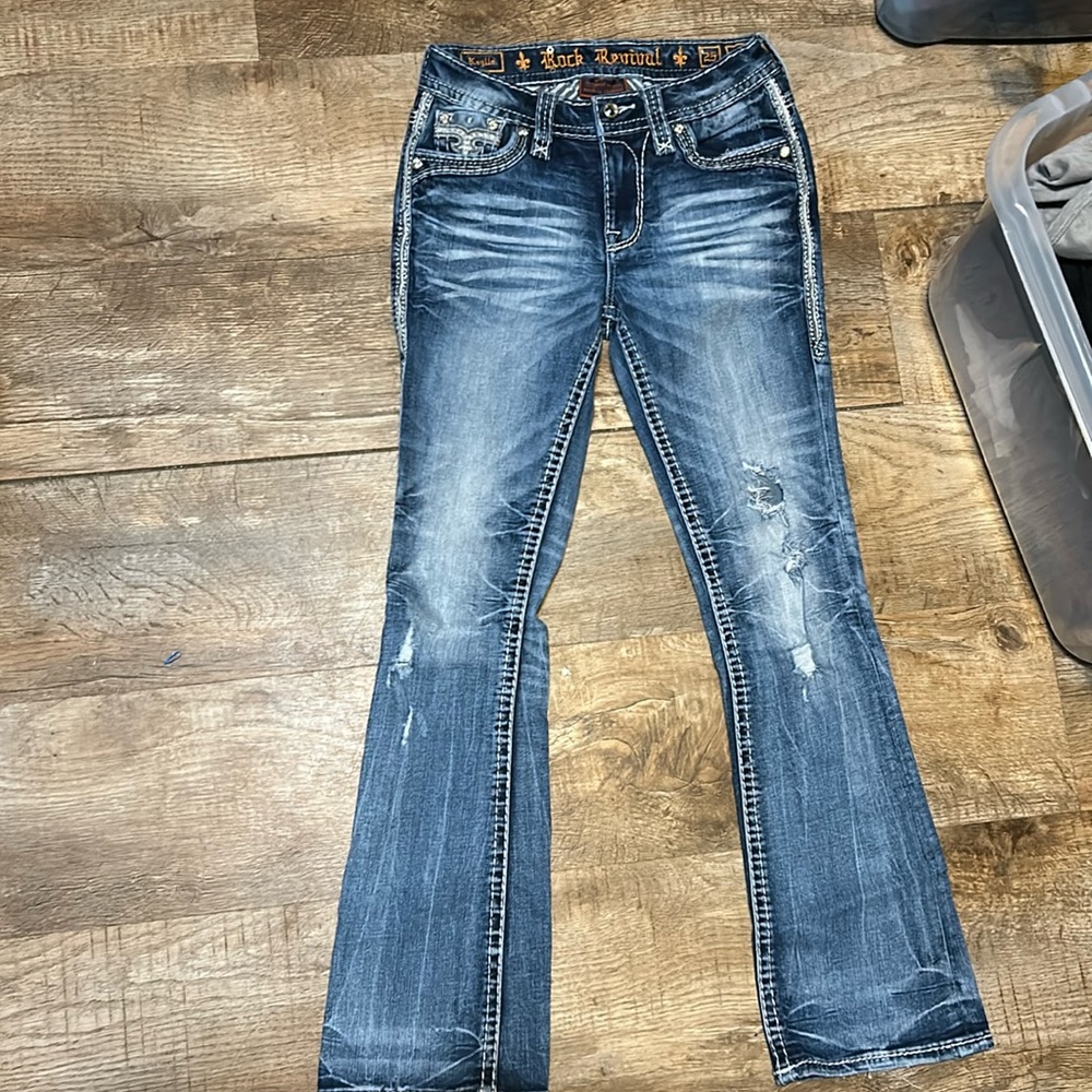 Rock revival jeans